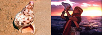 Puu Conch Shell Blowing