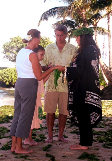 Hawaiian Ceremony on Maui